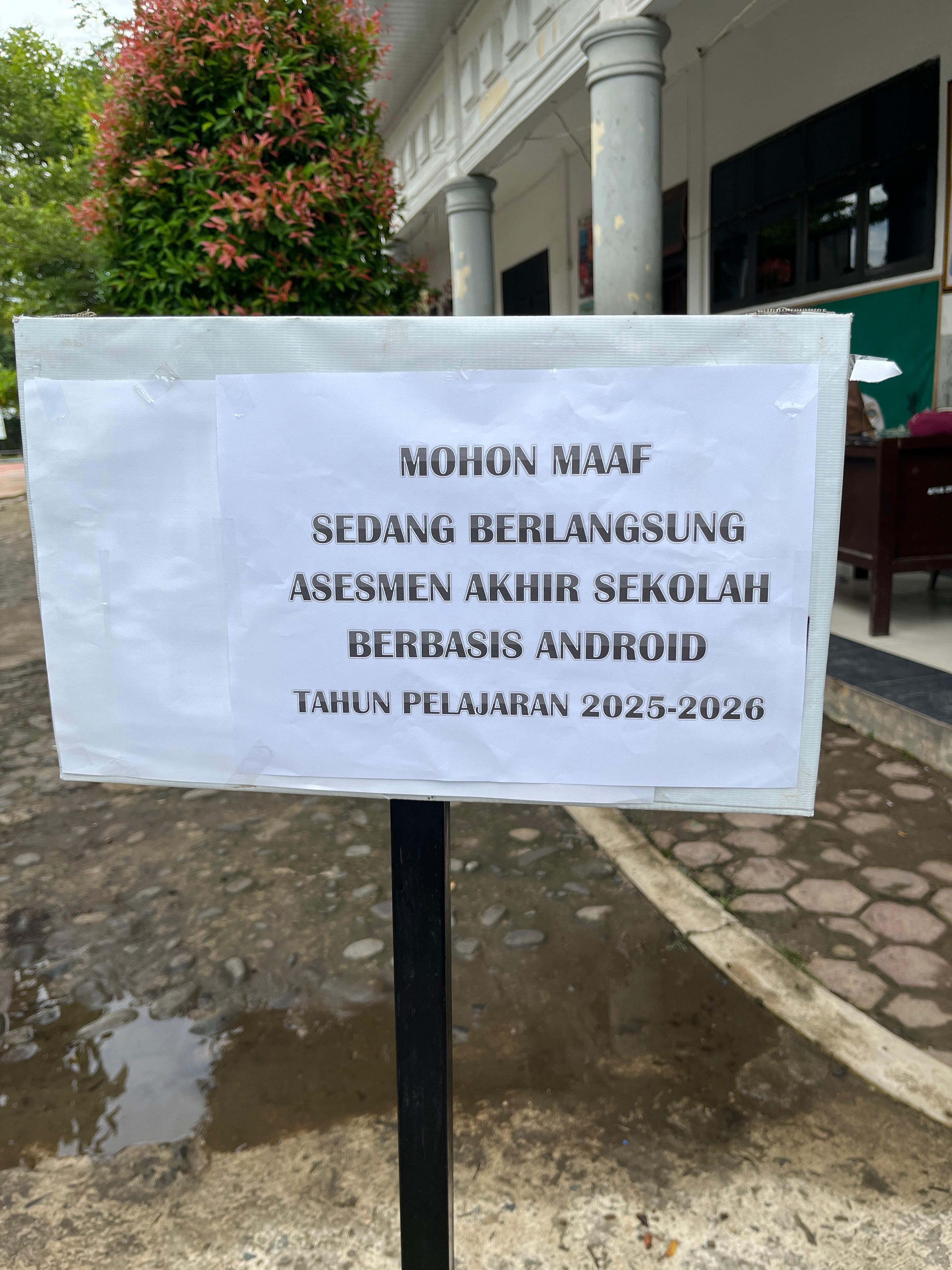 SMKN 4 Tebing Tinggi - Asesmen Akhir Sekolah : Wujud Evaluasi Kompetensi Siswa SMK Negeri 4 Tebing Tinggi
